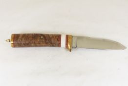 Hand Made Custom Knife by Dr. Robert E Molenaar