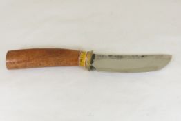 Hand Made Custom Knife by Dr. Robert E Molenaar