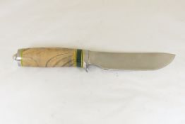 Hand Made Custom Knife by Dr. Robert E Molenaar