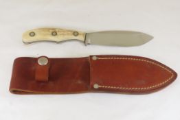 Hand Made Custom Knife by Dr. Robert E Molenaar