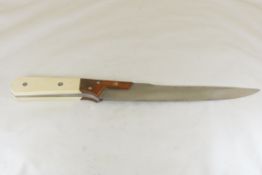 Hand Made Custom Knife by Dr. Robert E Molenaar