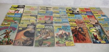 35 Classics Illustrated Comic Books