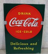 Coca Cola Metal Sign