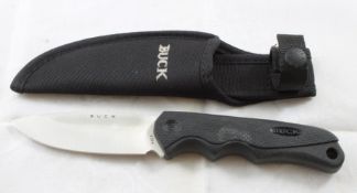 Buck #479 Fixed Blade Knife with Sheath