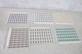 $14.00 Face Value Vintage Postage Stamps