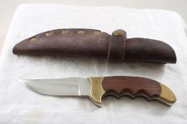 Rigid Sidewinder Hunting Knife USA Made