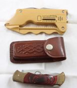 2 Knives Multi Fishing Tool, Ducks Unlimited
