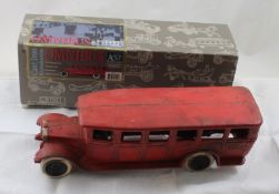 1920's Cast Iron Omnibus by Authentic Models Inc.