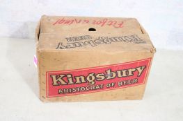 1959 Kingsbury Beer Case