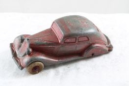 Replica of Giant Worlds Fair Studebaker Promo Car