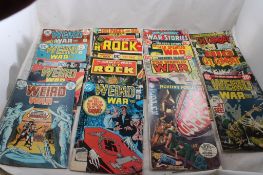 15 Military War Hero's Comic Books 1970's