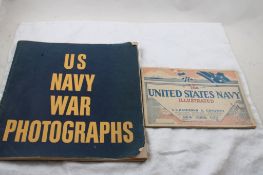 United States Navy War Vessels & Photos Books