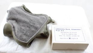 WW2 Dust Respirator & Goggles New/Old Stock