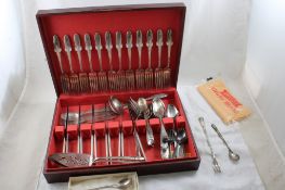 Sterling Silver Pickle Fork & Baby Spoon Plus