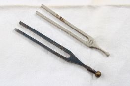 2 Tuning Forks 1 Deagan & 1 Other