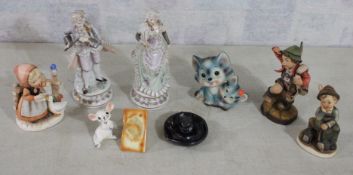 Napco, Norleans, Japan & Other Figurines