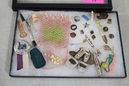 Riker Case with Advertising & Other Collectibles