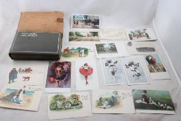 100 Antique Postcards Raphael Tuck & Others