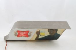 Miller High Life Beer Sign & Light 15