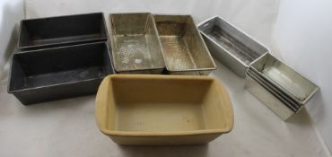 Pampered Chef & Other Bread Pans