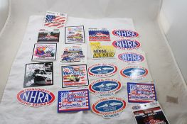 20 Vintage NHRA Drag Racing Unused Decals