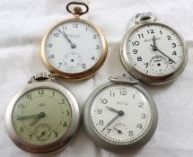 4 Pocket Watches