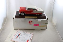 Danbury Mint 1955 Chevrolet Bel-Air 1:18 Scale NIB