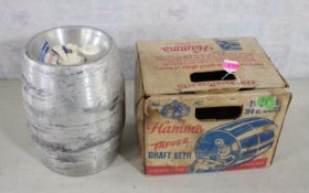 Hamm's Tapper Draft Beer Keg & Box