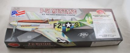 Gillow's P-51 Mustang WW2 Model Airplane