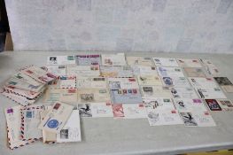 125+ First Day Cover Stamps 1930s,1940s, 1950s