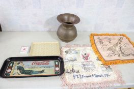 Railroad, Airlines, Military Items, Coke Tray