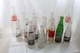 Old Soda Pop Bottles Mountain Dew, Dream, Life