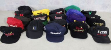 20 Vtg Snapback Trucker Adv. Caps/Hats