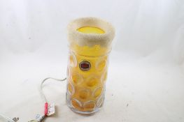Schmidt Beer Mug Lamp Light Works