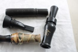 4 Game Calls OLT, DU, Flextone, Buck Gardner