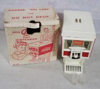 Coke Toy Dispenser #1500 Andy Gard in Box