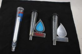 3 Advertising Rain Gauges