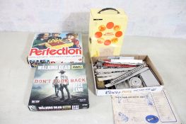 Erector Set, Microscope, Perfection & Other Games