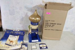Camel Cigarettes Unique Store Display