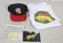 Flatliner Speed Society Cap, Shirt, Pin, P/C,Salt