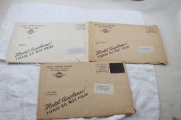 6 Jack Armstrong Model Airplanes Cereal Premiums