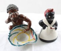 Black Americana Mammy Shaker & Figurine