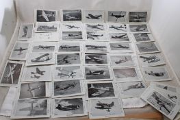 50+ WW2 Identification Airplane Cards