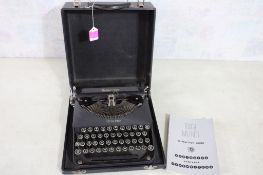 Remington Rem-ette Typewriter with Case