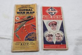 2 WW2 Victory War Map & Global War Map