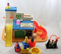 1970s Fisher Price Sesame Street Clubhouse Plus