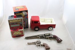 Structo Truck, 1851 Replica Navy Colt Pistol