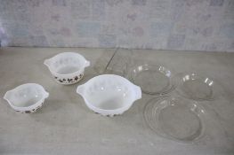 Pyrex Nesting Bowls American Eagle Pattern+ More