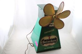 Heineken Beer Lighted Motion Sign Works