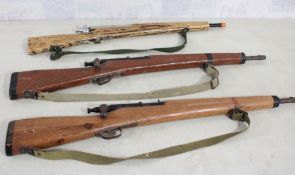 2 Kadet Trainer Toy Rifles, 1 Unbranded Trainer